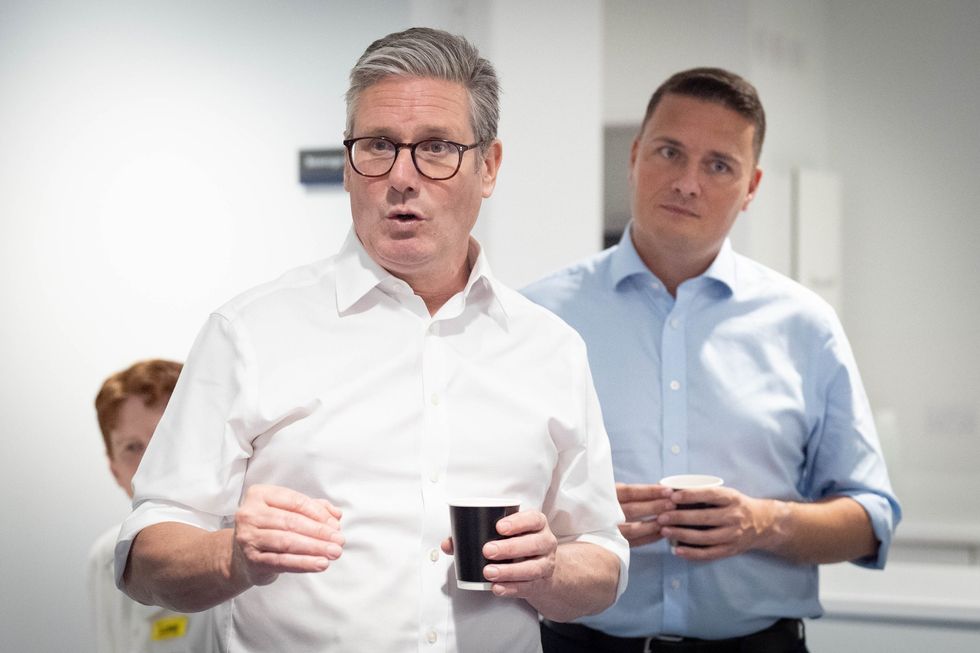 Keir Starmer, Wes Streeting