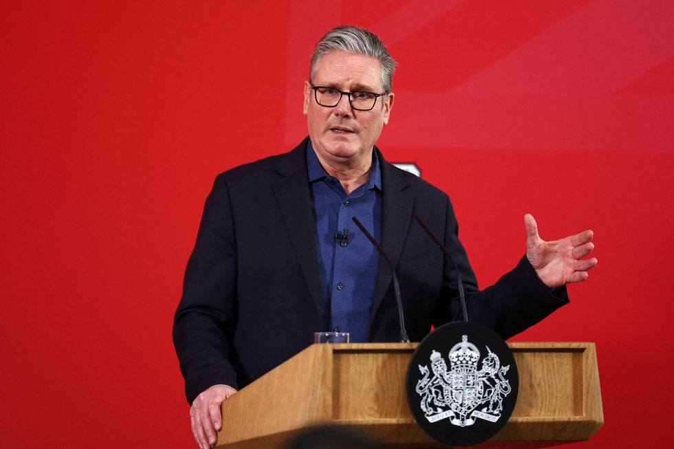 KEIR STARMER