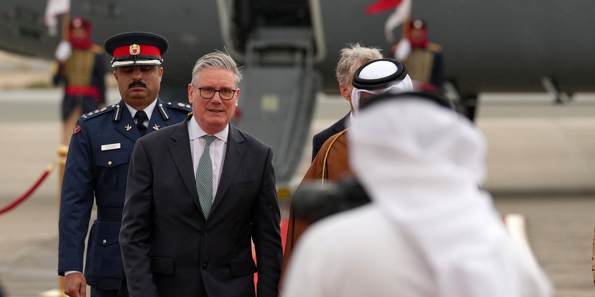 Keir Starmer tells Israel to stop strikes on Lebanon after US-Iran ceasefire deal - 'They're wrong!'