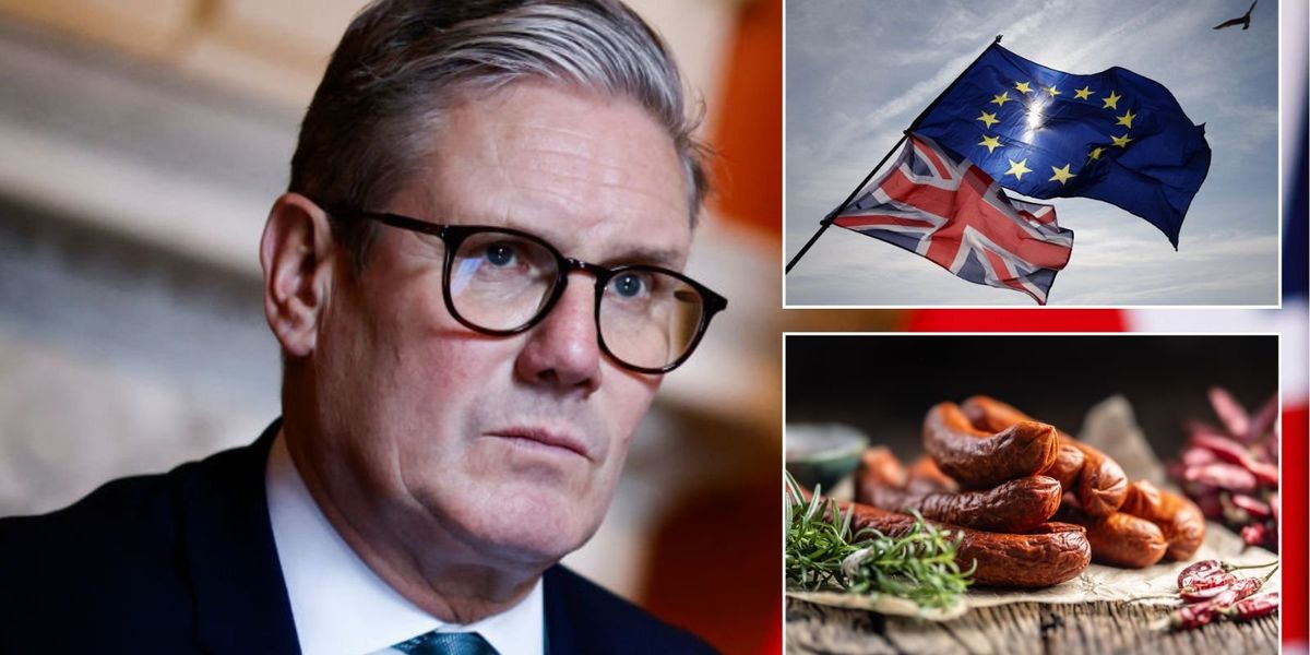 Brexit 'sausage war' ceasefire as UK-EU sign landmark trade deal