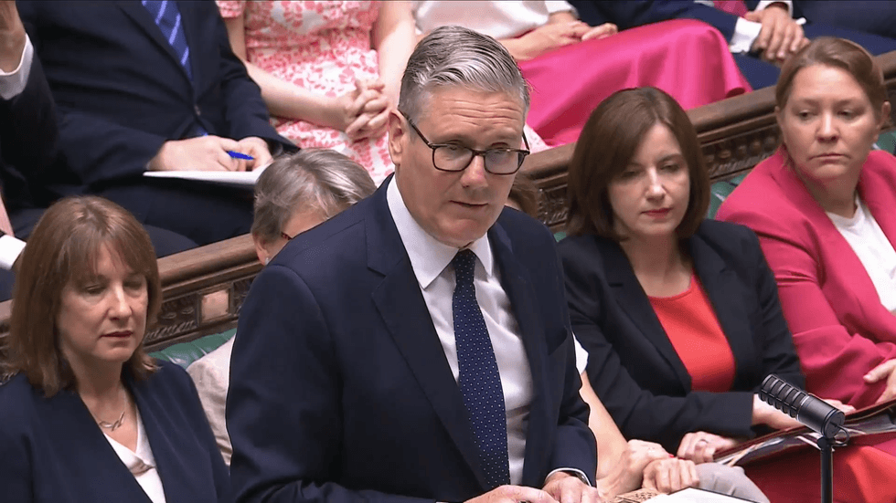 Keir Starmer