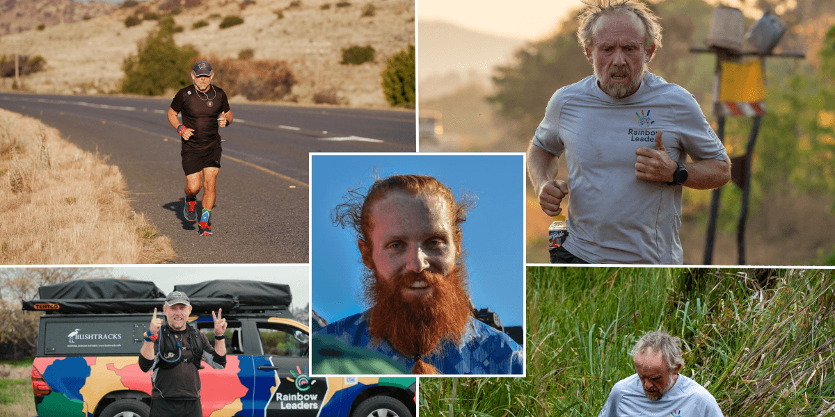 Briton running length of Africa slams Hardest Geezer's critics - 'Complete nonsense!'