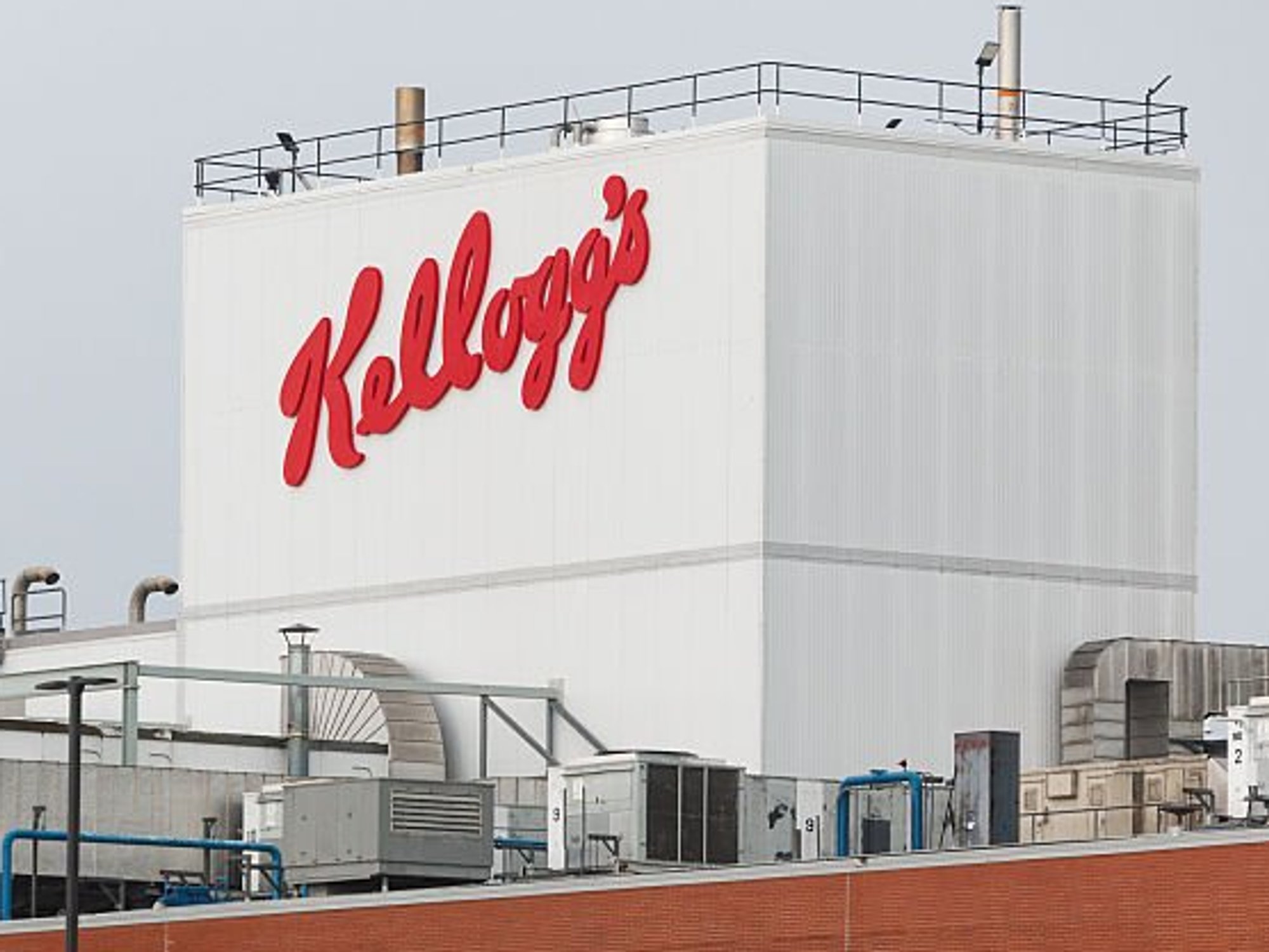 Kellogg's factory