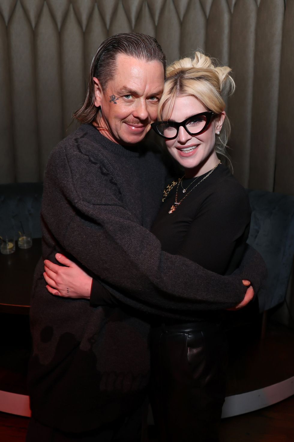 Kelly Osbourne and Sid Wilson
