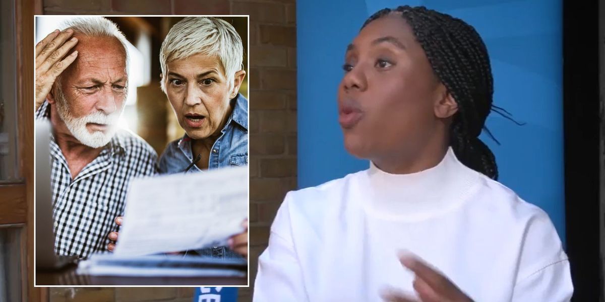 'Who knows?' Kemi Badenoch hints at state pension triple lock shake-up as Tories float 'changing everything'