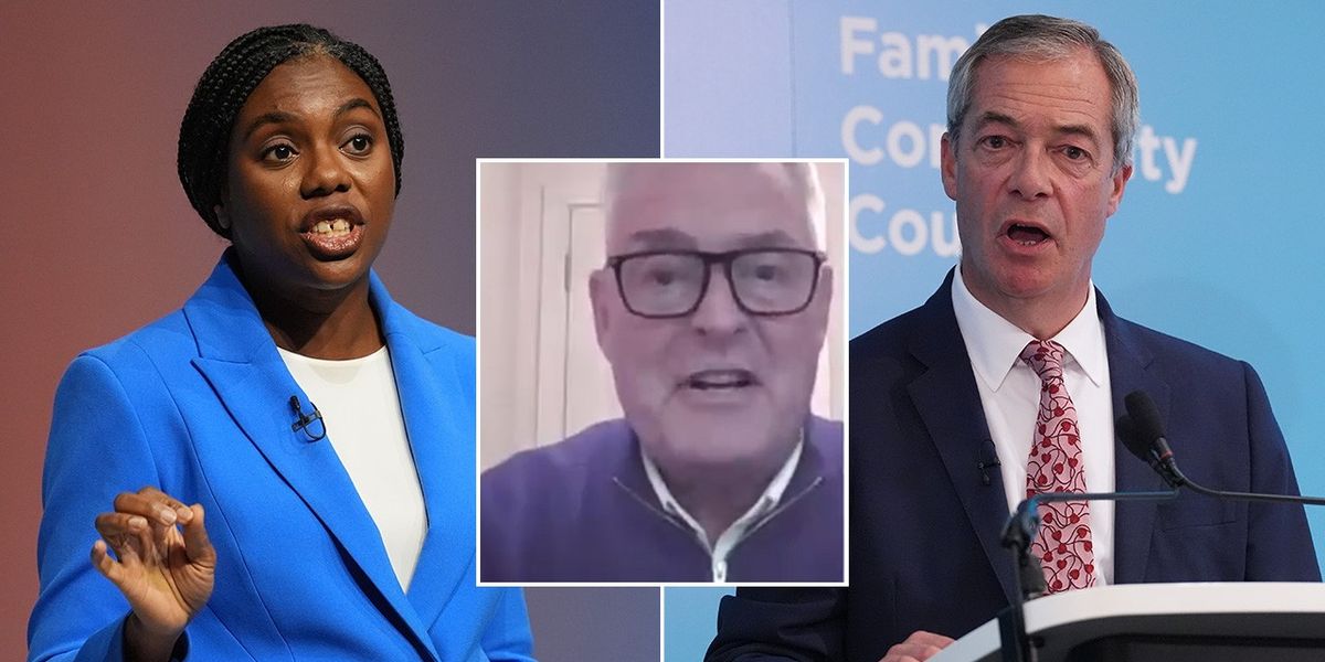 Lee Anderson launches blistering attack on Badenoch amid 'childish' Farage row: 'You'll NEVER win!'