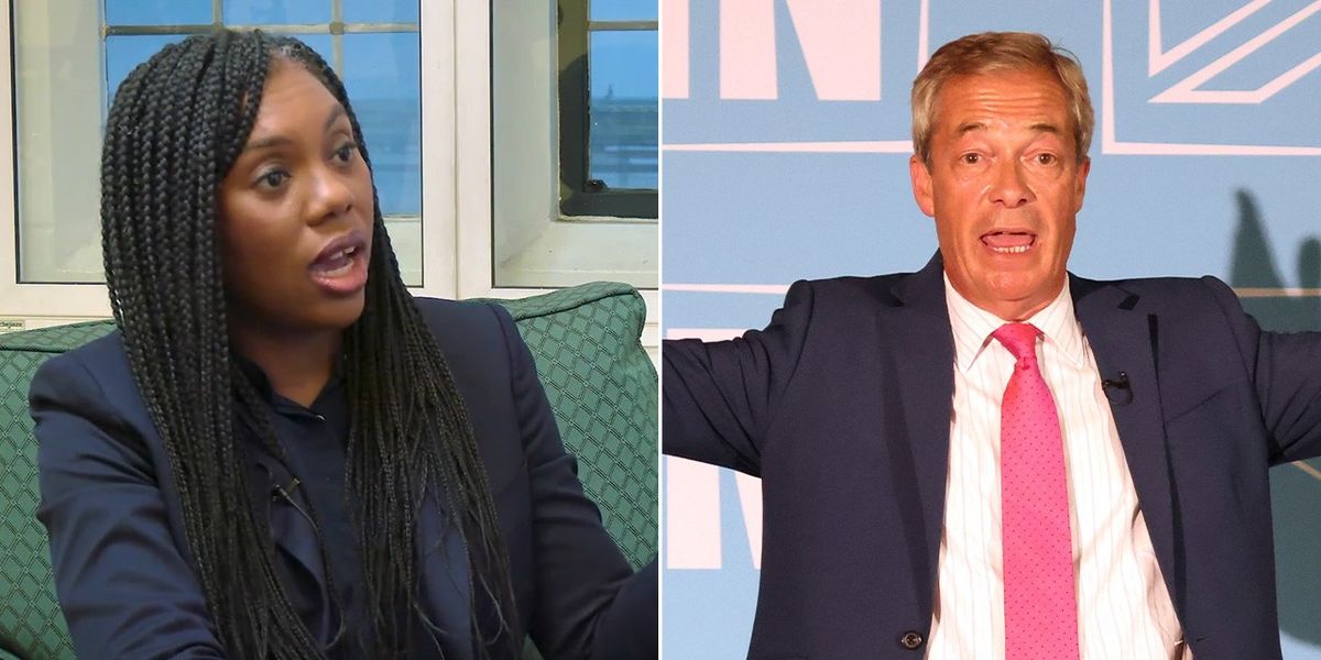 Kemi Badenoch takes aim at Nigel Farage with attack on Reform membership: 'What can they do?'