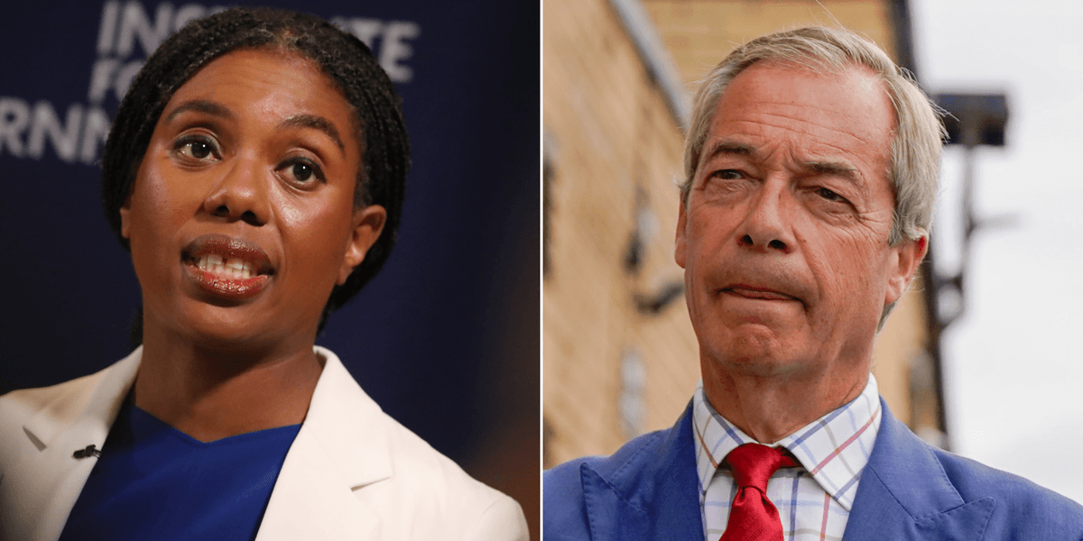 Kemi Badenoch urged by own MPs to make deal with Reform ahead of next general election