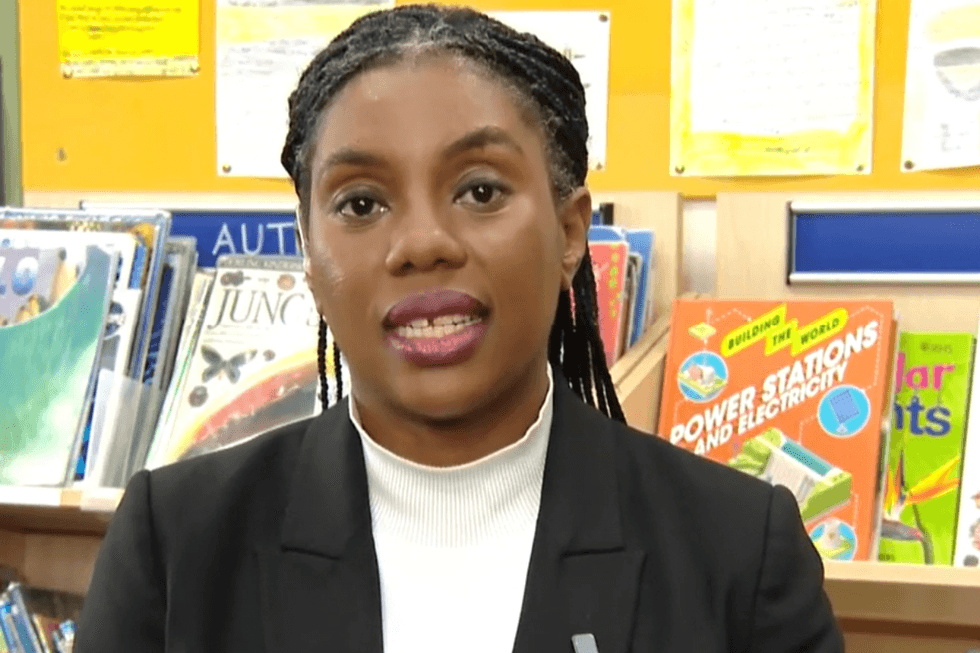 Kemi Badenoch on GB News