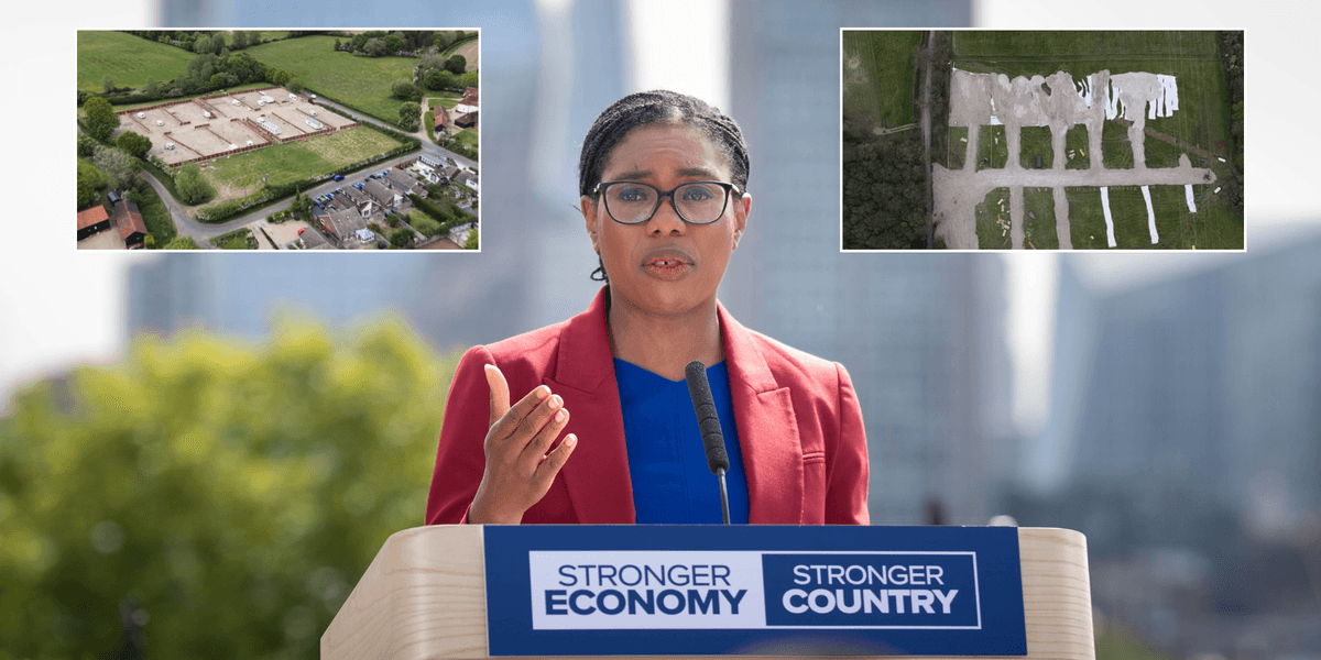 Conservatives pledge 'crackdown on illegal traveller sites' by leaving ECHR