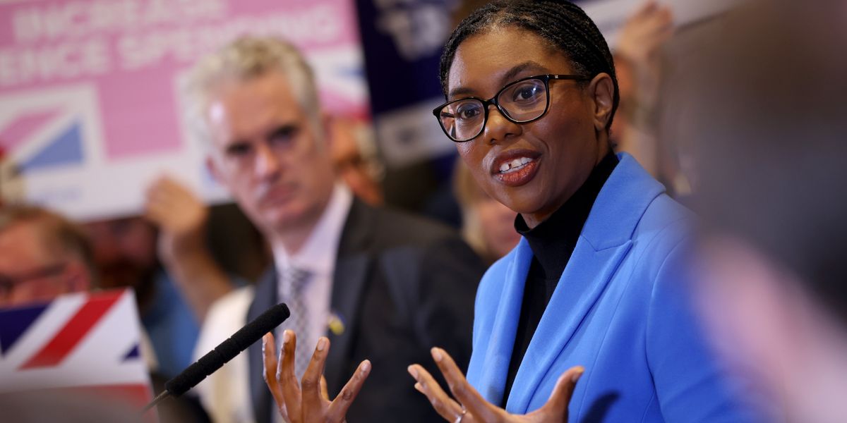 'Not a promising start!' Kemi Badenoch issues stern warning to Andy Burnham as he prepares to become PM