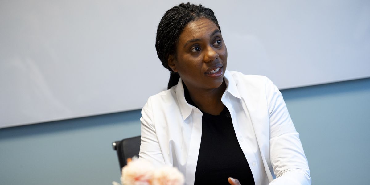 Kemi Badenoch blasts Labour for dithering over huge North Sea gas field