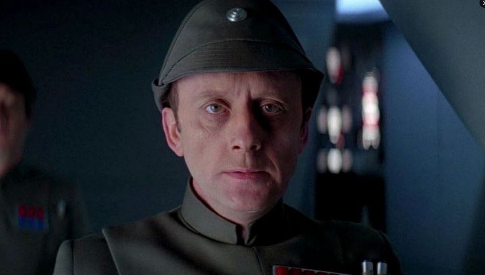 Kenneth Colley was best known for his Star Wars role
