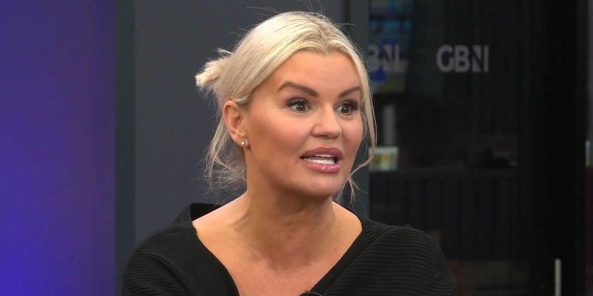 'You haven't been through this!' Kerry Katona exasperated in menopause chat: 'Am dripping right now!'