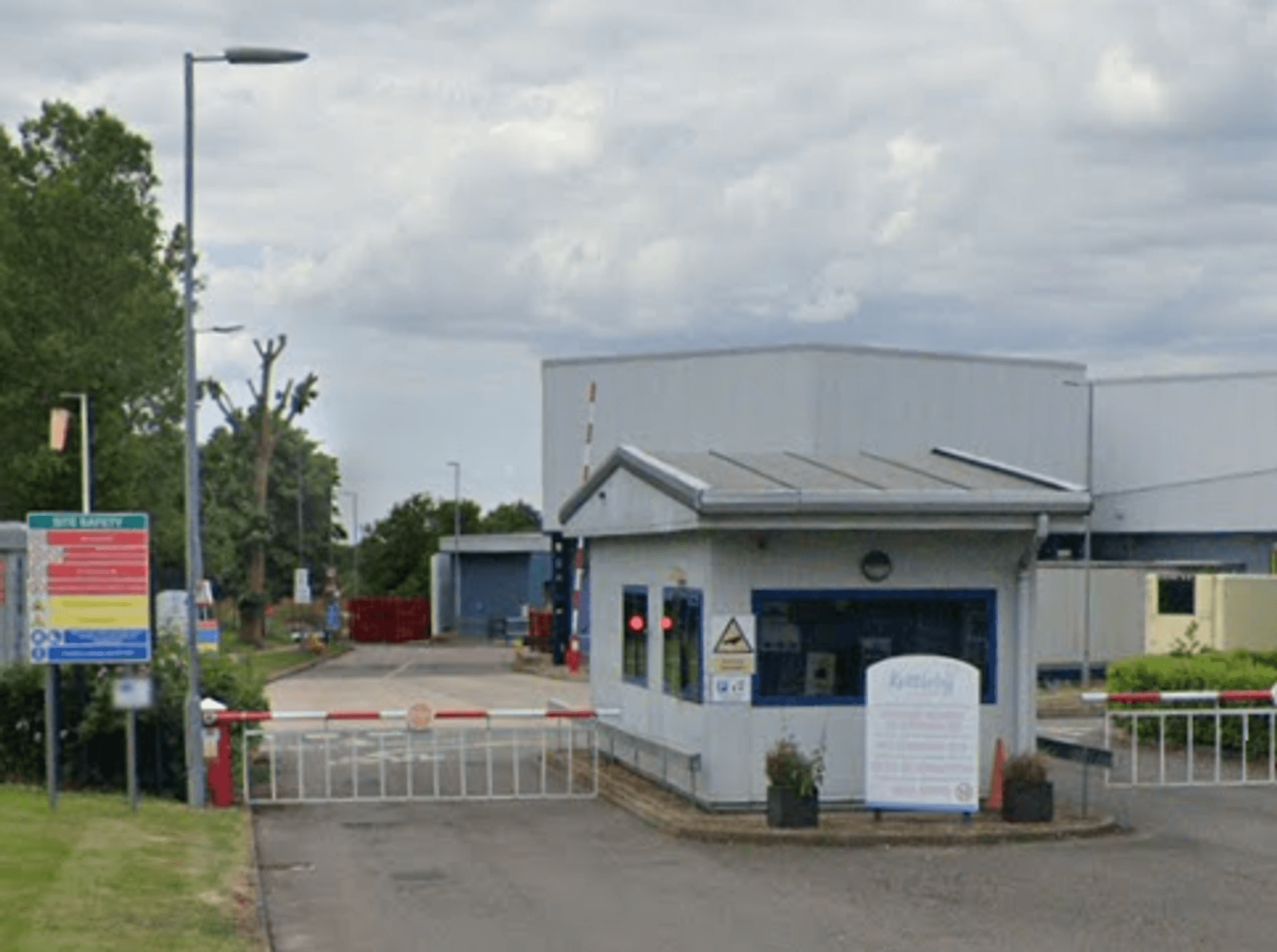 Kettleby Foods site in Melton Mowbray