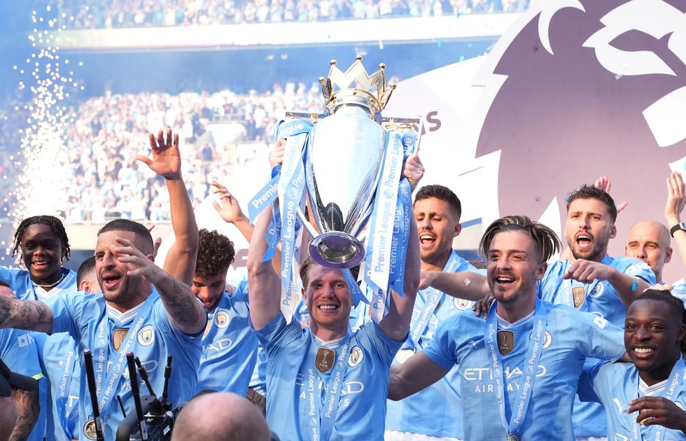Kevin De Bruyne man City