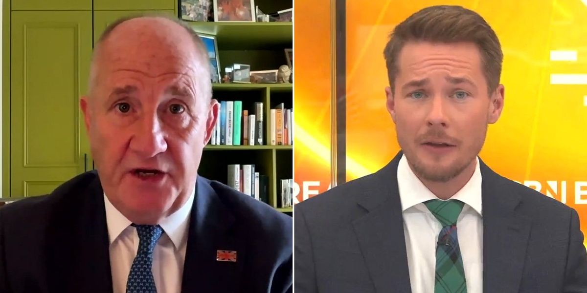 GB News host clashes with Tory chairman in fiery row over housebuilding record: 'It wasn't enough!'
