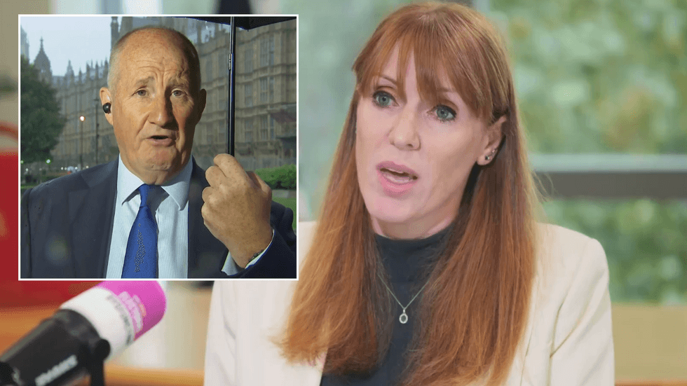 Kevin Hollinrake and Angela Rayner