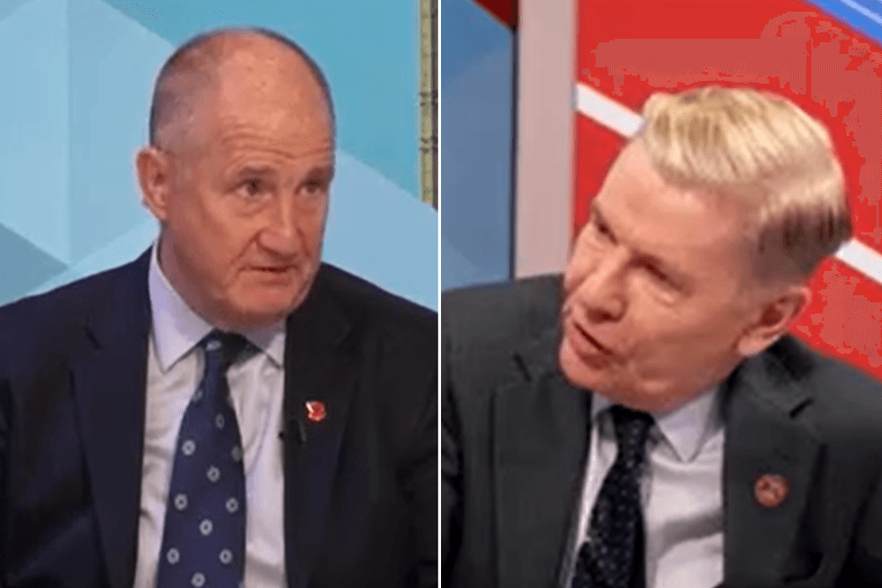 Kevin Hollinrake grilled by Andrew Pierce
