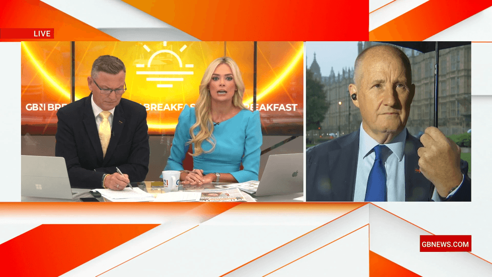 Kevin Hollinrake speaks on GB News