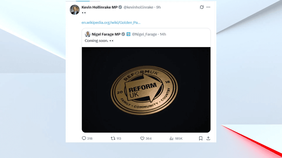 Kevin Hollinrake tweet