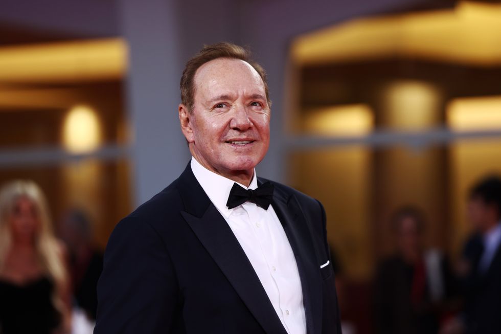 Kevin Spacey