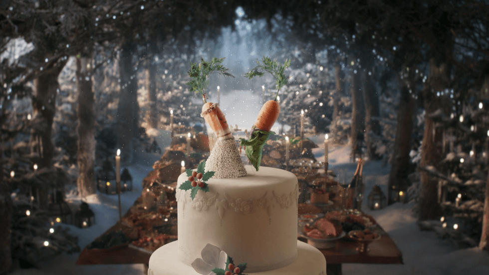 Kevin the Carrot and Katie getting married
