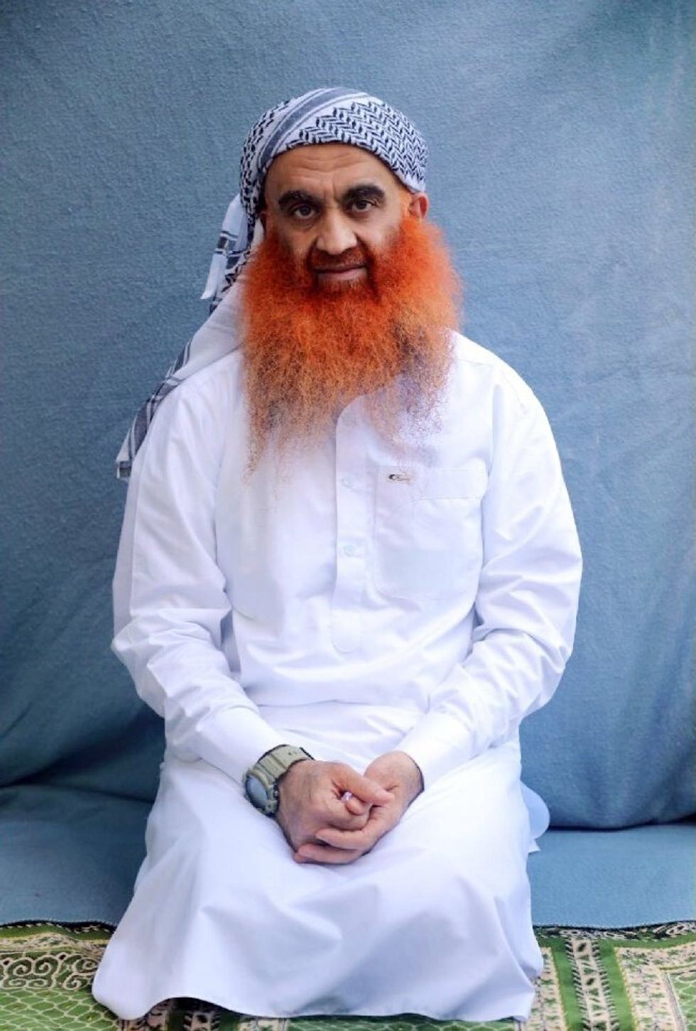 Khalid Sheikh Mohammed in 2022