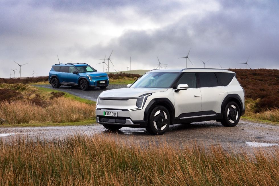 Kia award winning car