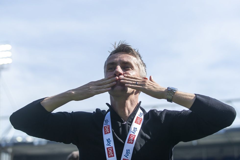 Kieran McKenna has stepped down as Ipswich Town boss