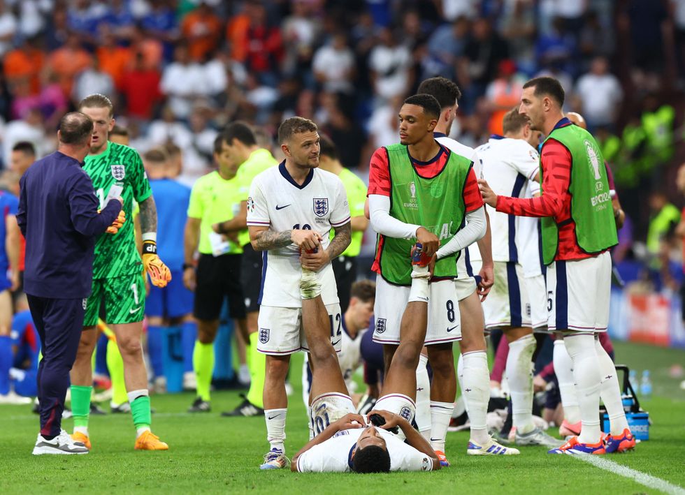 Kieran Trippier is set to start ahead of Trent Alexander-Arnold