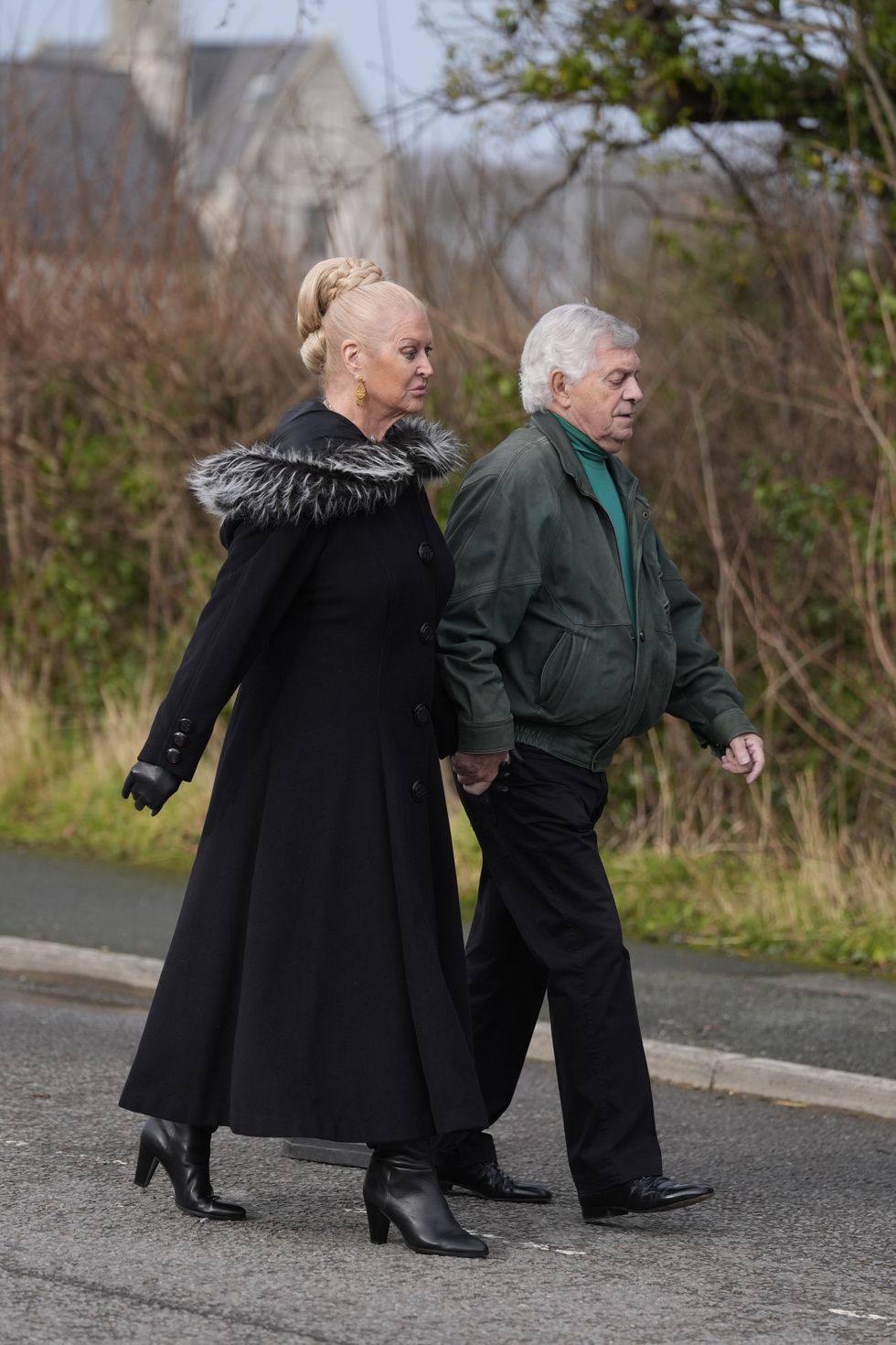 Kim and Peter Woodburn