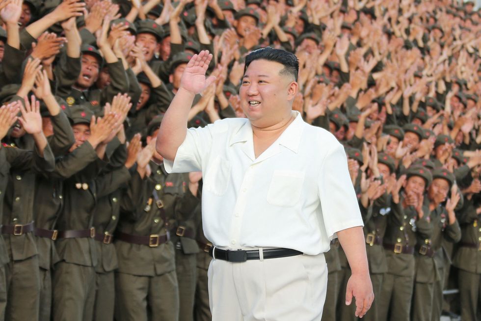 KIm Jong Un