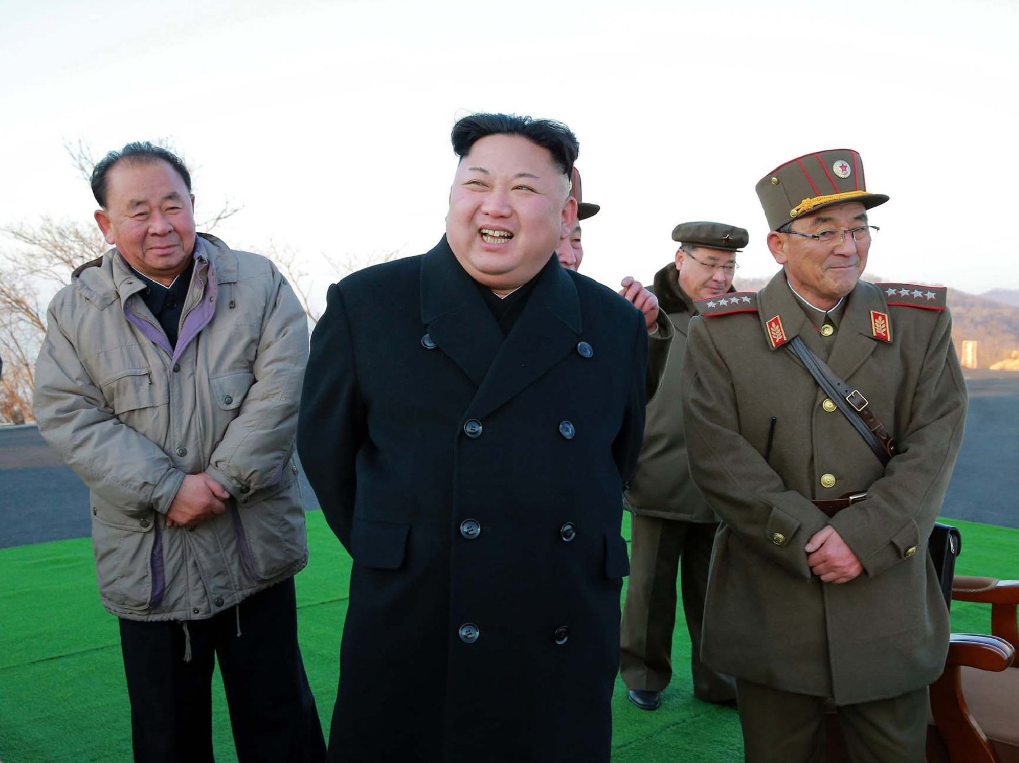 Kim Jong UN