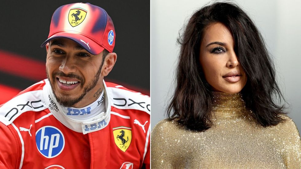 Kim Kardashian and Formula One champion Lewis Hamilton have taken their blossoming relationship to new heights with a family getaway in Tokyo