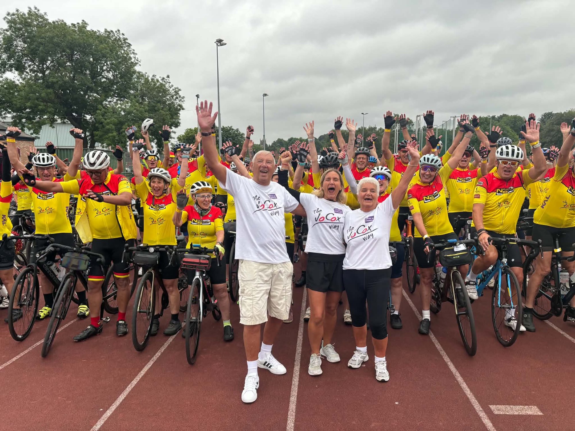 Kim Leadbeater spoke to GB News ahead of the ride