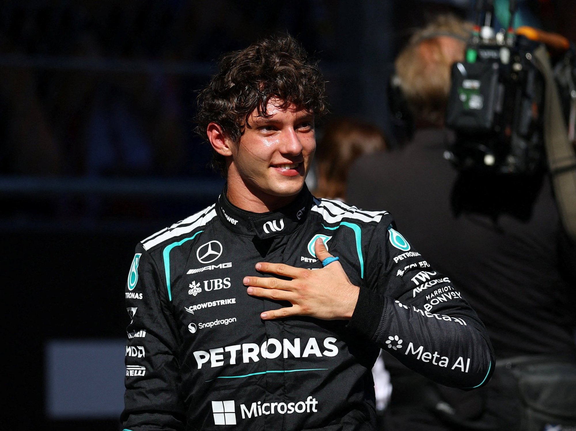 Kimi Antonelli has won the Spanish Grand Prix