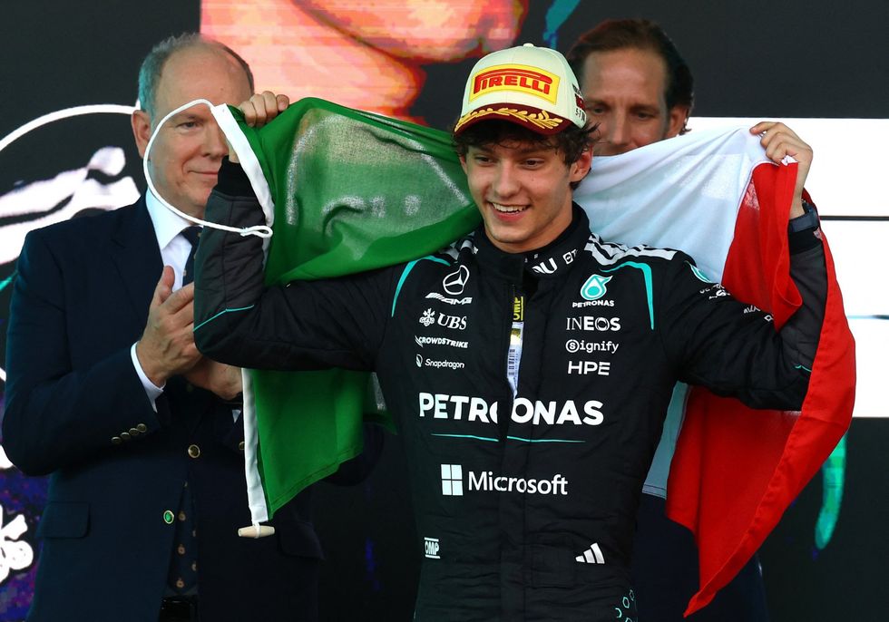 Kimi Antonelli is now 66 points clear at the top of the standings