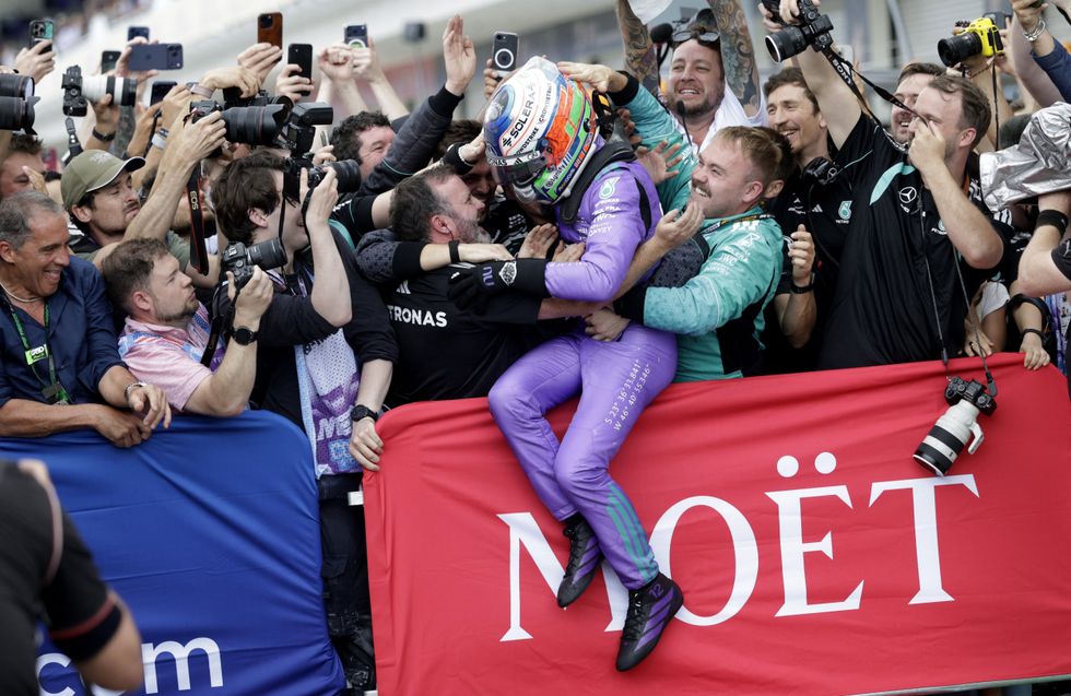 Kimi Antonelli won the Miami Grand Prix, winning three grand prixs in a row