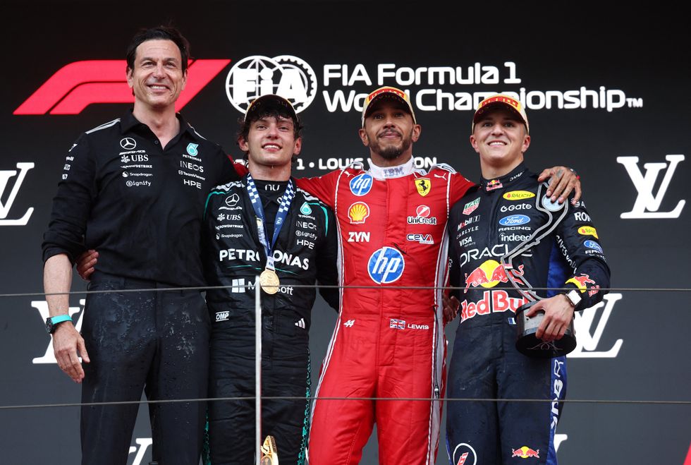 Kimi Antonelli won the Monaco Grand Prix as Lewis Hamilton and Isack Hadjar completed the podium spots