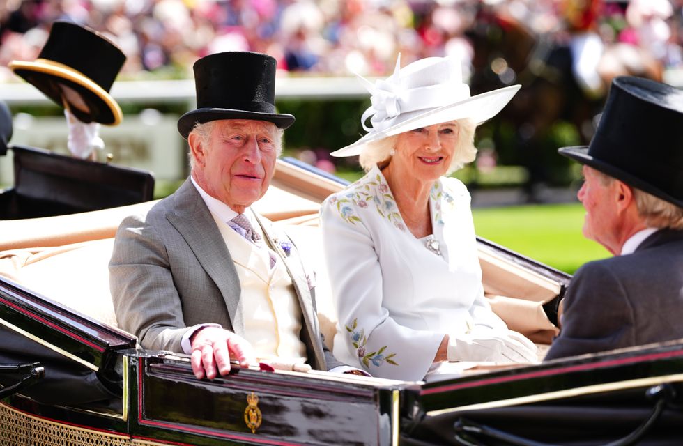 King and Queen Ascot