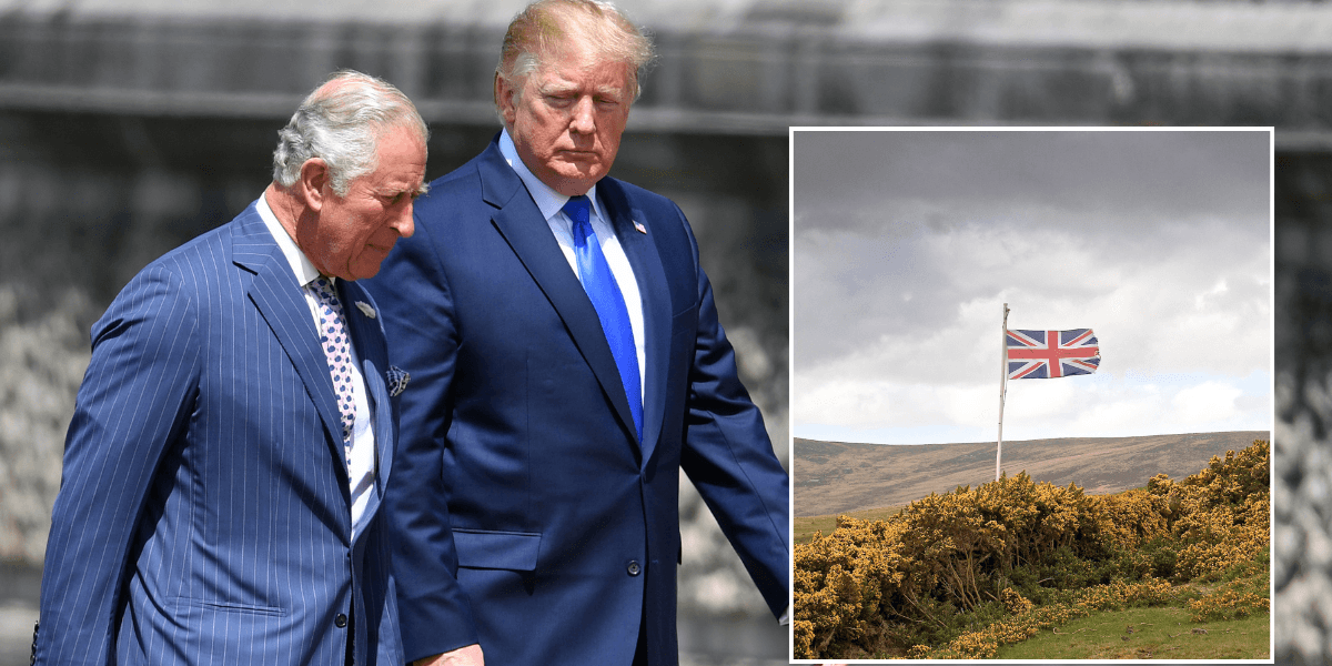 Calls grow for King Charles to address Donald Trump over Falklands row