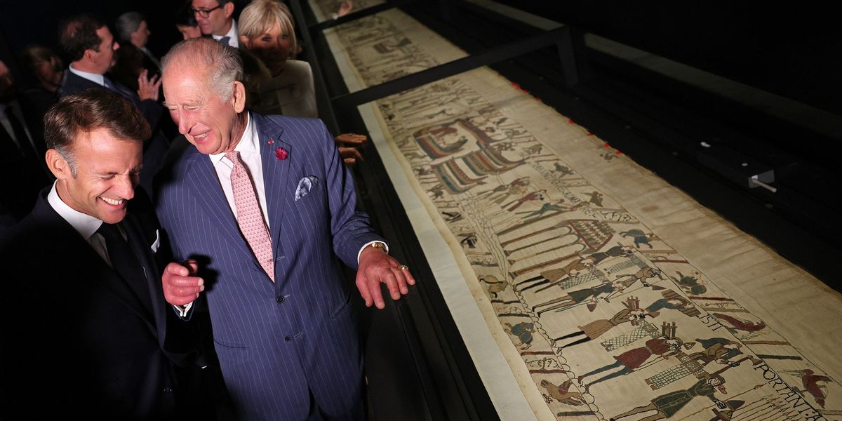Bayeux Tapestry row breaks out over 'absolutely unfair' deal with France