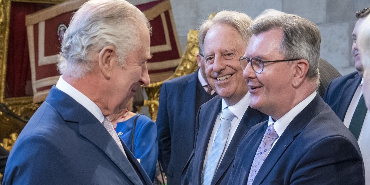 King Charles strips knighthood of former DUP leader Jeffrey Donaldson