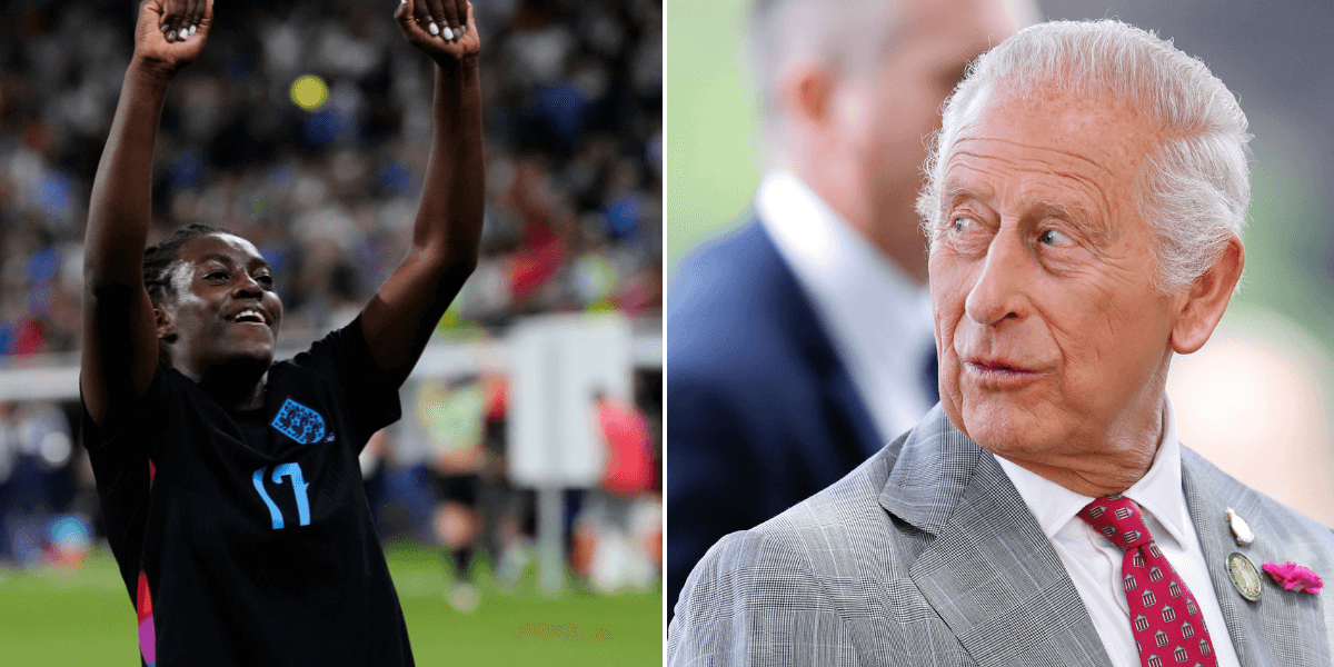 King Charles under fire over Lionesses post as Michelle Agyemang ‘missing’ from photo