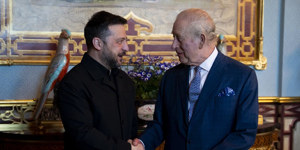 King Charles sends heartfelt message to Ukraine as he praises nation’s ‘extraordinary fortitude’
