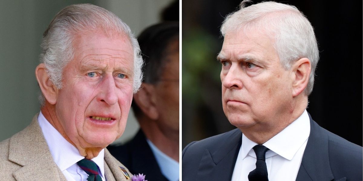 King Charles left 'in tears' over concern for Prince Andrew's mental health - 'He was afraid'