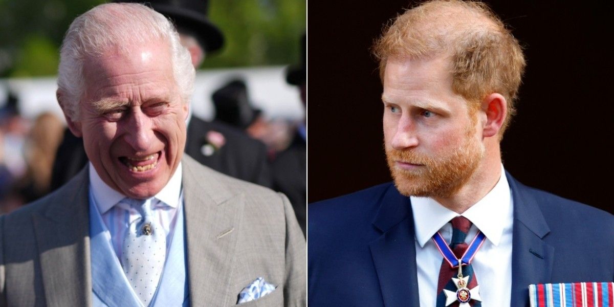 Sorry Harry, you don't get to attack the Crown and then come crawling home