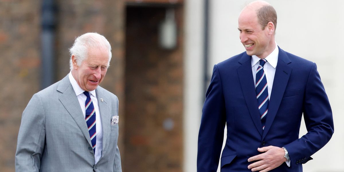 Prince William marks Father's Day with King Charles in huge break from tradition