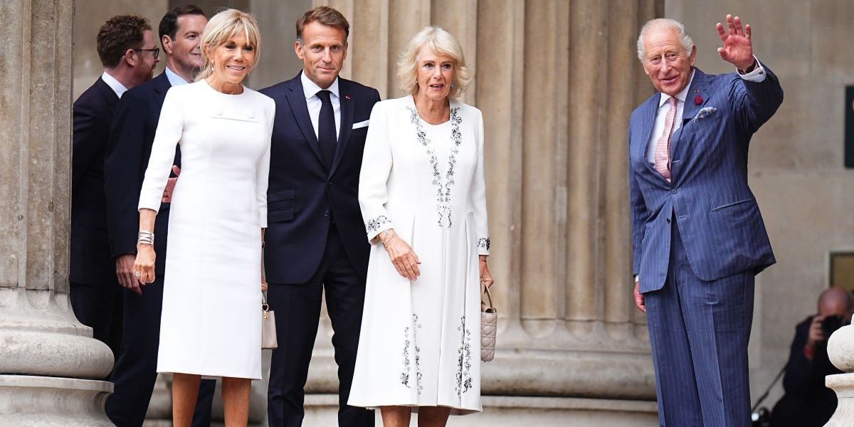 King and Queen join forces with Andy Burnham and Emmanuel Macron for historic night at British Museum